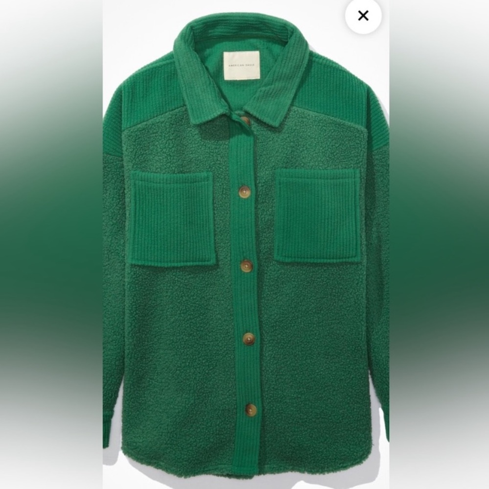 Sherpa jacket